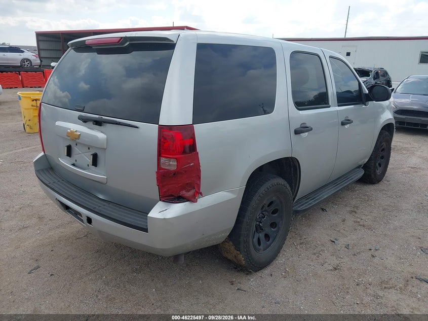 Vin: 1gnlc2e00dr159733, lot: 46725485, chevrolet tahoe commercial fleet 20134