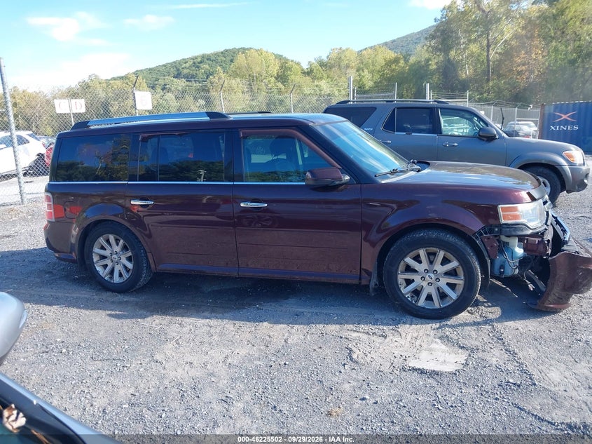 FORD FLEX 2012 VIN 2FMHK6CC4CBD18353