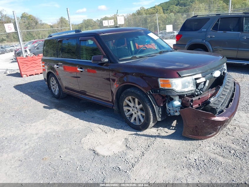 Vin: 2fmhk6cc4cbd18353, lot: 46725490, ford flex sel 2012 img_1