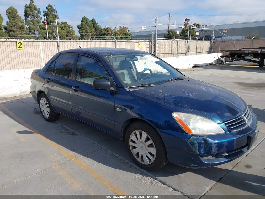 MITSUBISHI LANCER 2006 VIN JA3AJ26E26U071281