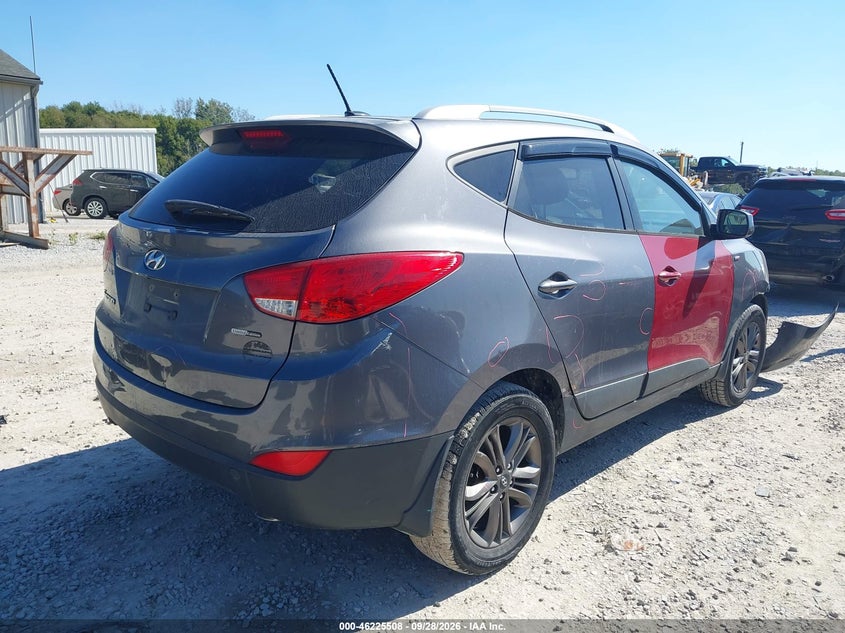 HYUNDAI TUCSON 2014 VIN KM8JU3AG9EU873022