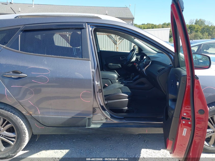 HYUNDAI TUCSON 2014 VIN KM8JU3AG9EU873022