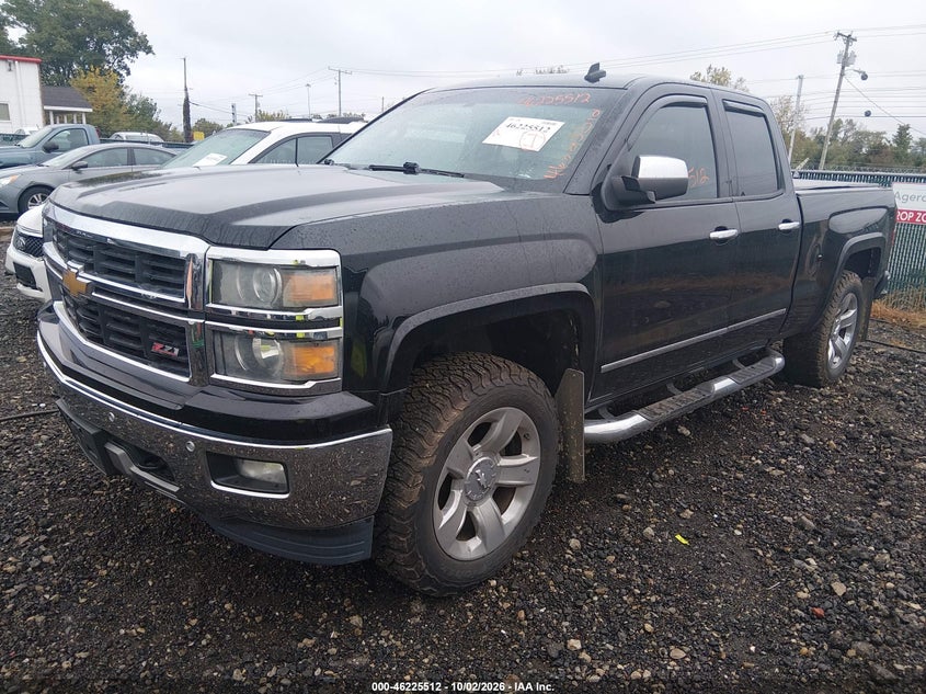 Vin: 1gcvksec3ez163209, lot: 46725500, chevrolet silverado 1500 ltz 20142