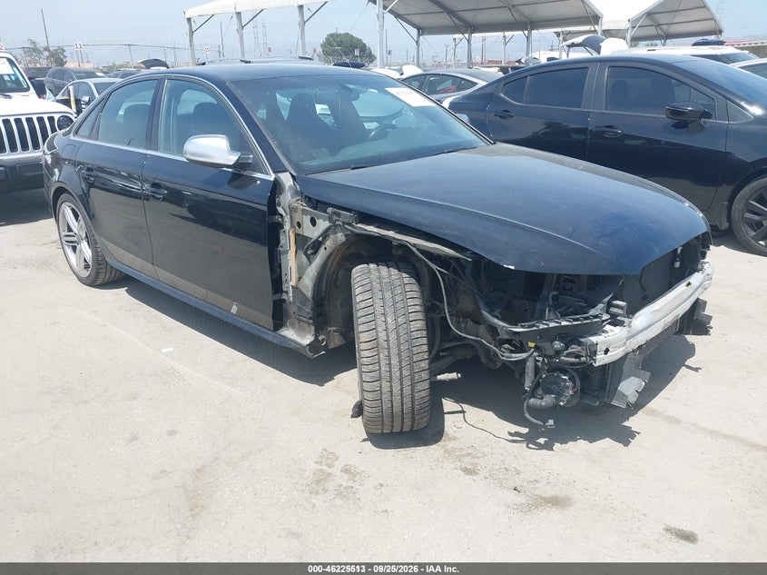 2013 AUDI S4 3.0T PREMIUM PLUS