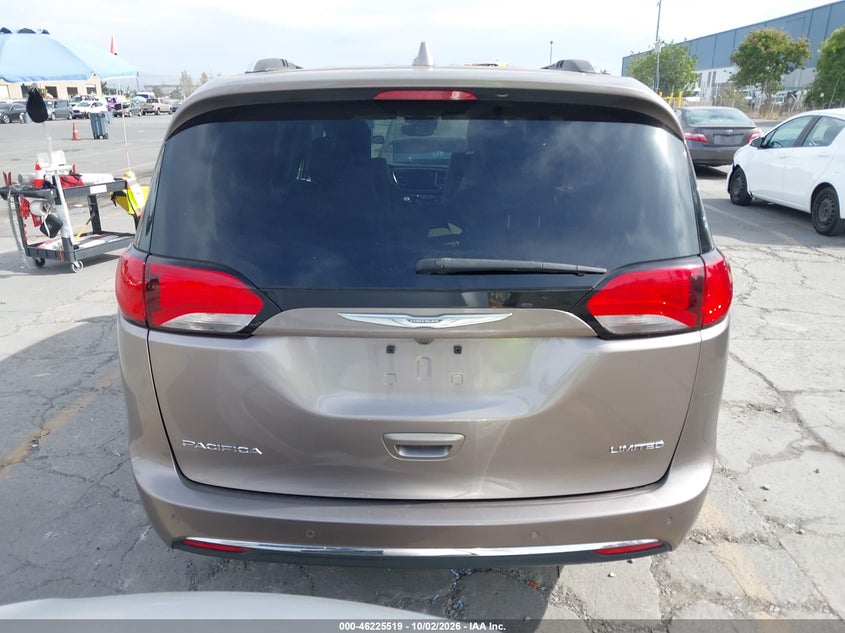 CHRYSLER PACIFICA 2017 VIN 2C4RC1GG9HR591356