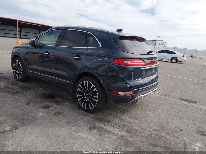Vin: 5lmtj3dh2kul31825, lot: 46725509, lincoln mkc reserve 20193