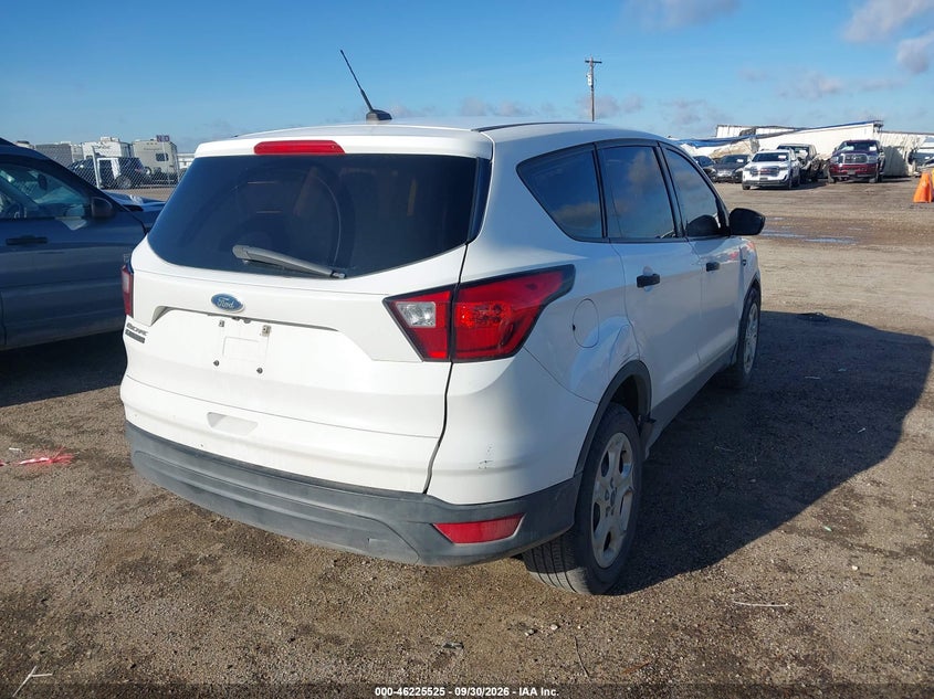 Vin: 1fmcu0f76kuc03116, lot: 46725513, ford escape s 20194