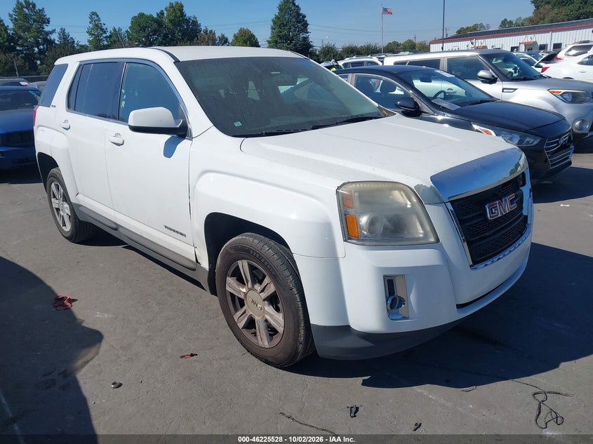 Vin: 2gkalmek2e6381902, lot: 46725516, gmc terrain sle-1 2014 img_1