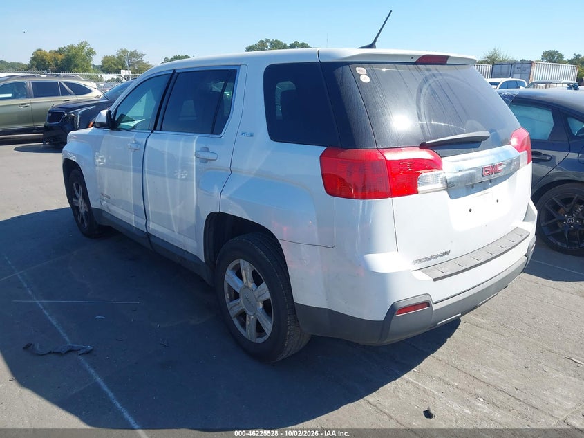 Vin: 2gkalmek2e6381902, lot: 46725516, gmc terrain sle-1 20143