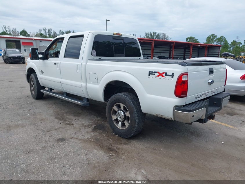 FORD F-250 2011 VIN 1FT7W2BT6BEC60215