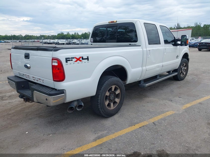FORD F-250 2011 VIN 1FT7W2BT6BEC60215