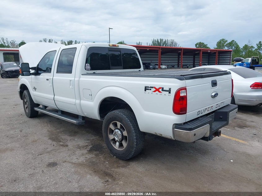FORD F-250 2011 VIN 1FT7W2BT6BEC60215