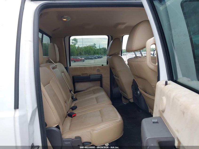 FORD F-250 2011 VIN 1FT7W2BT6BEC60215