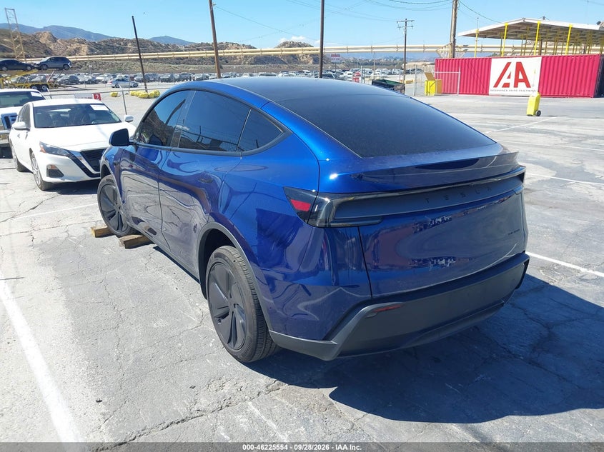 TESLA MODEL Y 2026 VIN 7SAYGDEE5TF604856