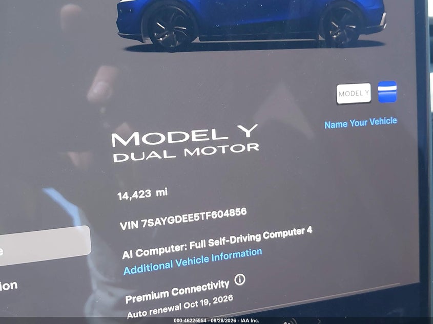 TESLA MODEL Y - zdjęcie 15