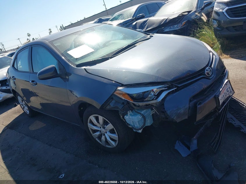 2016 Toyota Corolla LE