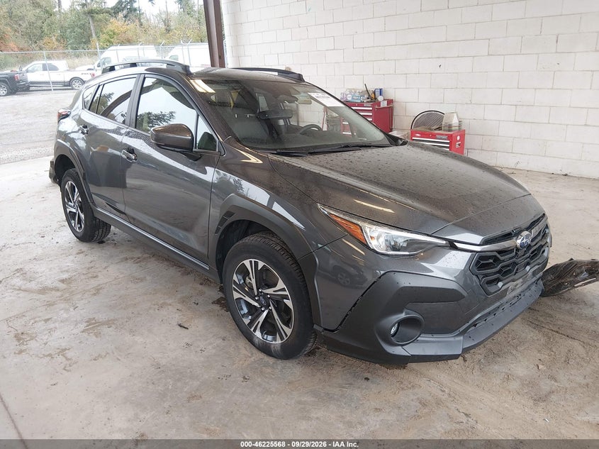 Vin: jf2guadc6r8891585, lot: 46725556, subaru crosstrek premium 20241