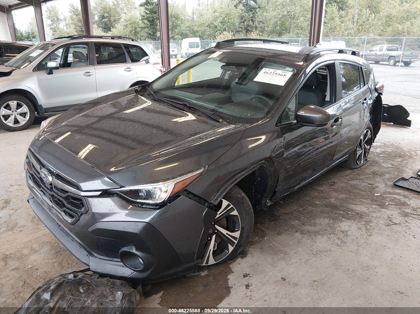 Vin: jf2guadc6r8891585, lot: 46725556, subaru crosstrek premium 20242