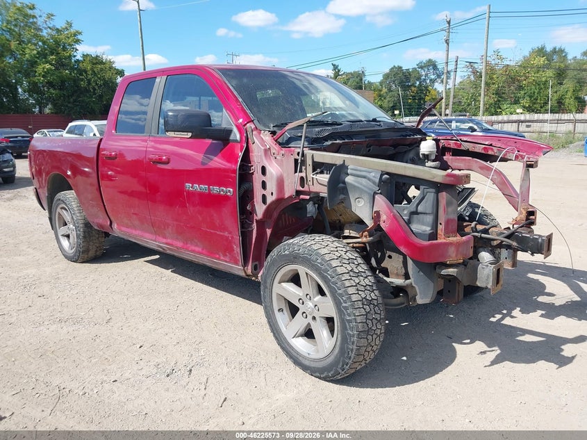 Vin: 1c6rd7ht6cs106469, lot: 46725561, ram 1500 sport 2012 img_1