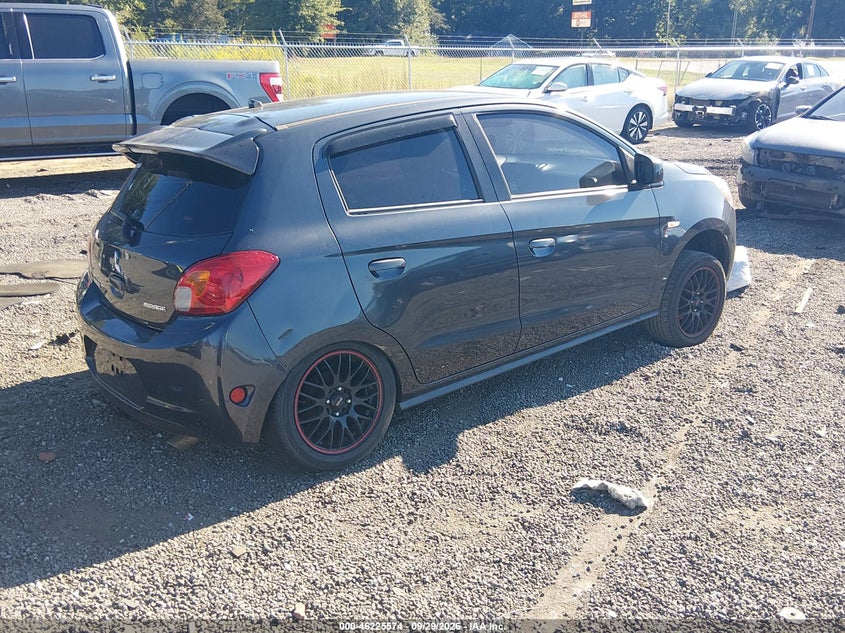 Vin: ml32a3hj6fh003129, lot: 46725562, mitsubishi mirage de 20154
