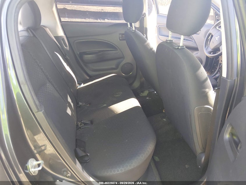 MITSUBISHI MIRAGE 2015 VIN ML32A3HJ6FH003129
