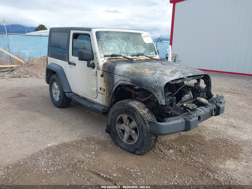 2007 JEEP WRANGLER X