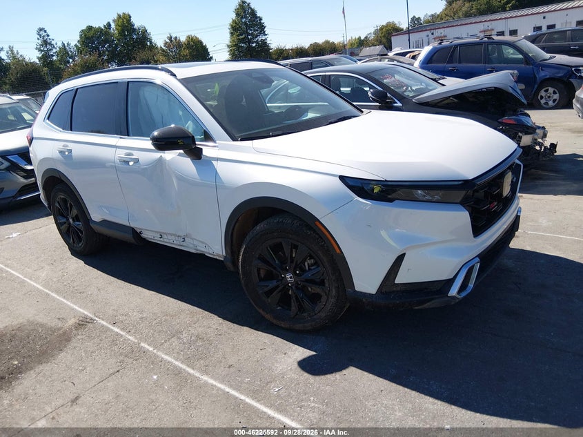 2023 Honda Cr-V Hybrid Sport Touring, Right Side, IAAI, VIN 5J6RS6H99PL001707