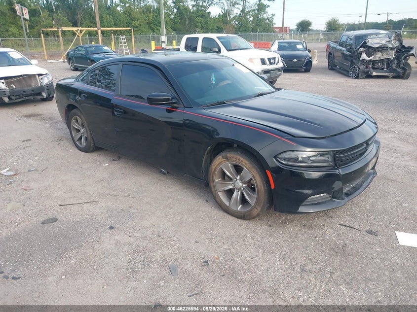 Vin: 2c3cdxhg6gh204601, lot: 46725582, dodge charger sxt 2016 img_1