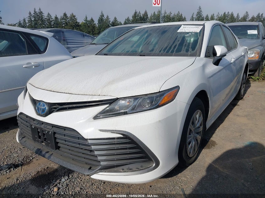 TOYOTA CAMRY HYBRID 2024 VIN 4T1C31AK4RU628669