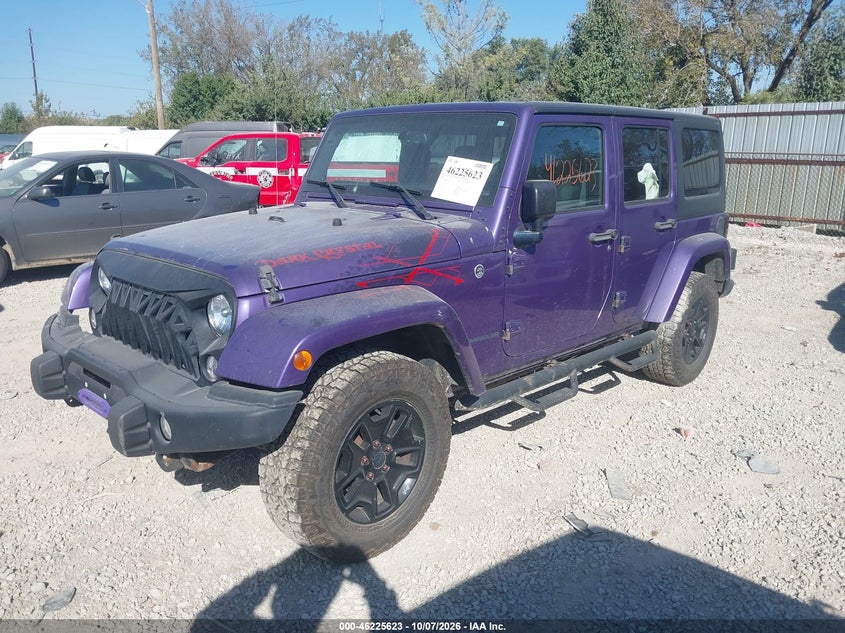 Vin: 1c4bjweg3gl216366, lot: 46725611, jeep wrangler unlimited backcountry 20162