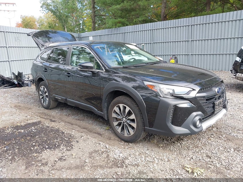 Vin: 4s4btancxp3109076, lot: 46725612, subaru outback limited 20231