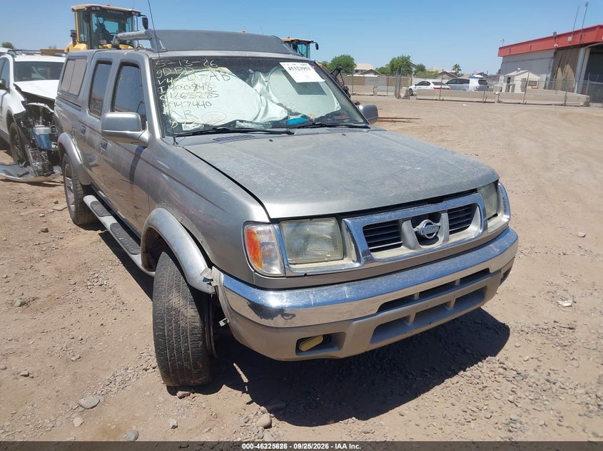 2000 NISSAN FRONTIER SE-V6/XE-V6