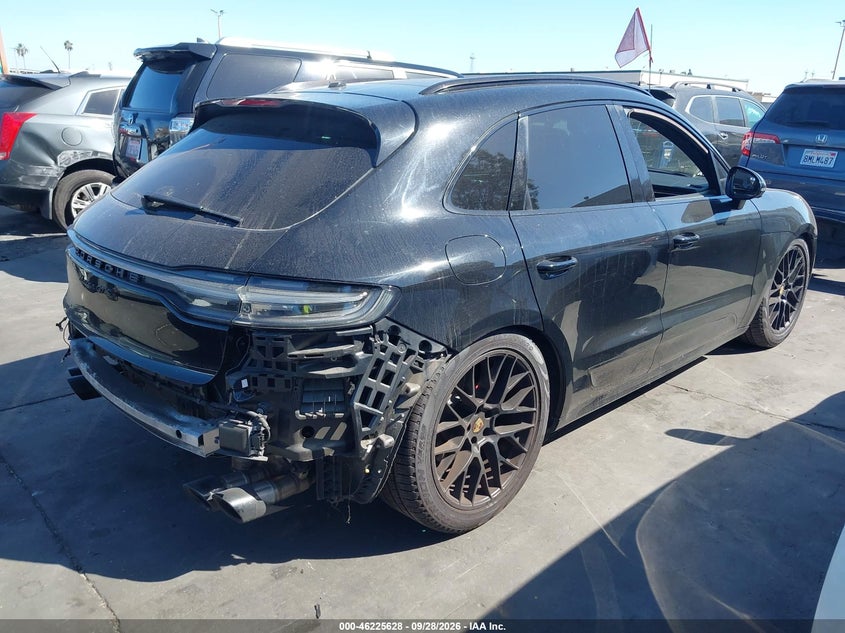 Vin: wp1ag2a50llb55882, lot: 46725616, porsche macan gts 20204
