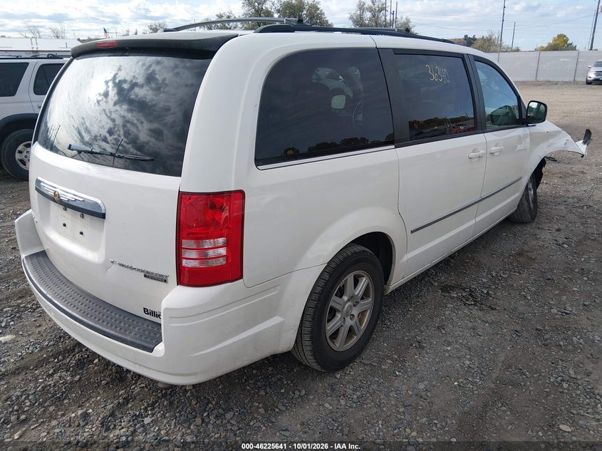 Vin: 2a4rr5d13ar359423, lot: 46725629, chrysler town & country touring 20104
