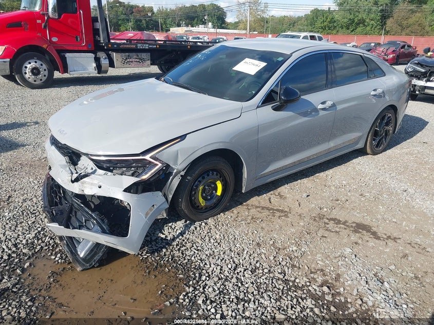 Vin: knag64j78s5373127, lot: 46725672, kia k5 gt-line 20252
