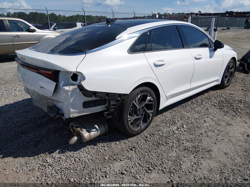 Vin: knag64j75s5271106, lot: 46725674, kia k5 gt-line 20254