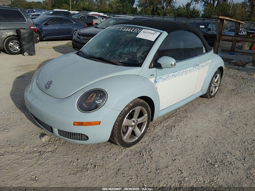 Vin: 3vwrw3al0am002732, lot: 46725675, volkswagen new beetle 2.5l final edition 20102