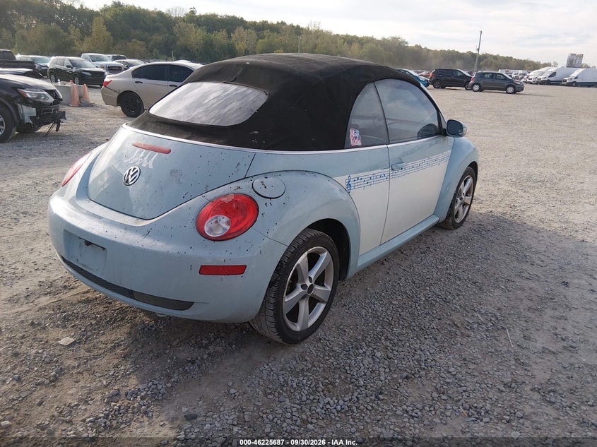 Vin: 3vwrw3al0am002732, lot: 46725675, volkswagen new beetle 2.5l final edition 20104