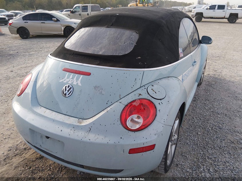 VOLKSWAGEN NEW BEETLE 2010 VIN 3VWRW3AL0AM002732