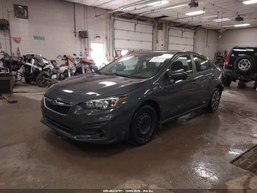 Vin: 4s3gkaa66k3621309, lot: 46725689, subaru impreza 2.0i 20192