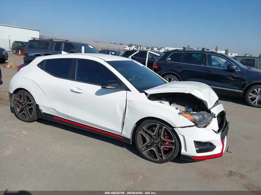 2022 HYUNDAI VELOSTER N