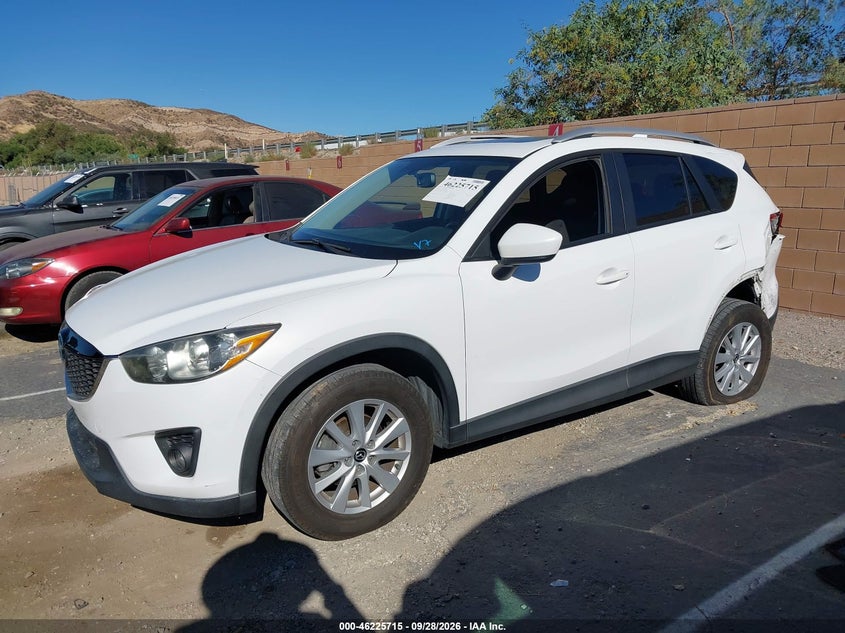 2013 Mazda Cx-5 Touring, Left Rear, IAAI, VIN JM3KE2CE1D0134493 — photo 2