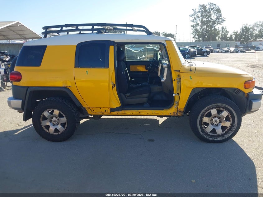 TOYOTA FJ CRUISER 2007 VIN JTEBU11F470006136