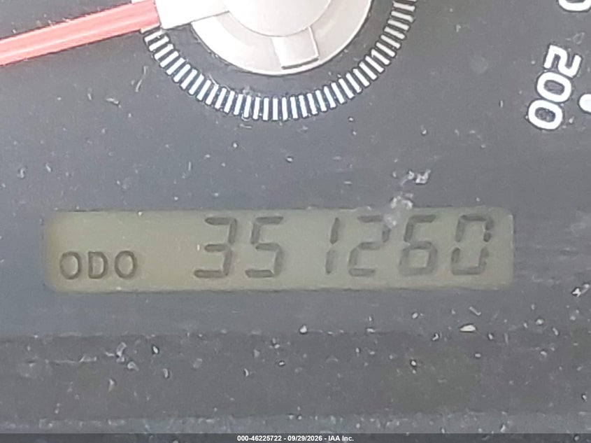 TOYOTA FJ CRUISER 2007 VIN JTEBU11F470006136