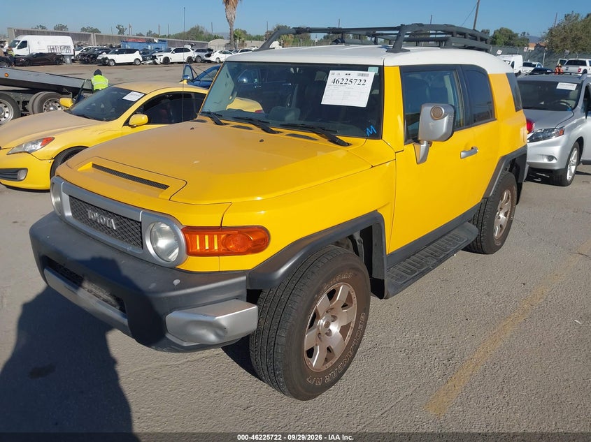 TOYOTA FJ CRUISER 2007 VIN JTEBU11F470006136