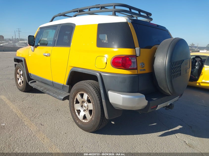TOYOTA FJ CRUISER 2007 VIN JTEBU11F470006136