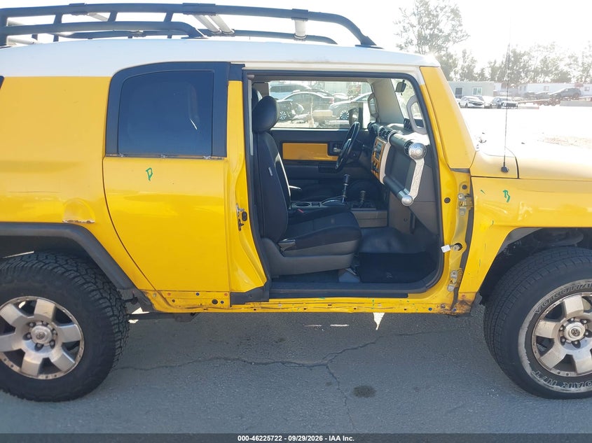 TOYOTA FJ CRUISER 2007 VIN JTEBU11F470006136