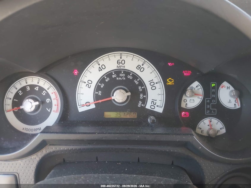 TOYOTA FJ CRUISER 2007 VIN JTEBU11F470006136
