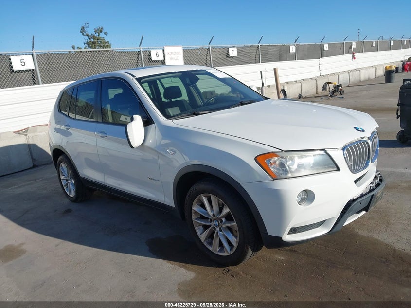 Vin: 5uxwx9c58e0d24548, lot: 46725717, bmw x3 xdrive28i 20141