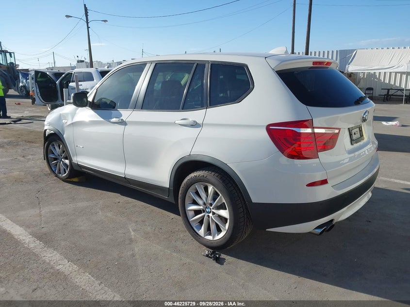 Vin: 5uxwx9c58e0d24548, lot: 46725717, bmw x3 xdrive28i 20143